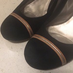 Costume National slingback heels